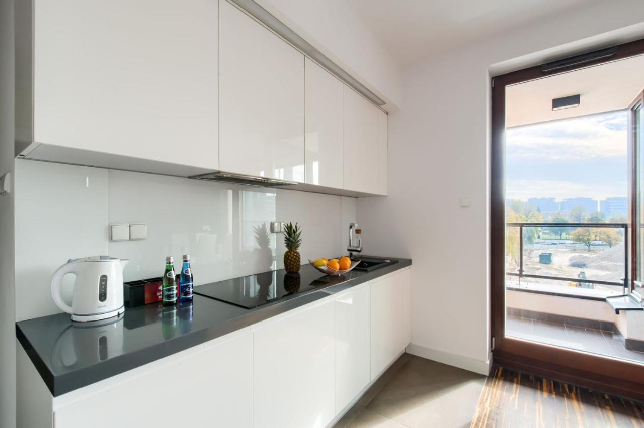 Incity Residence Varsovia Exterior foto