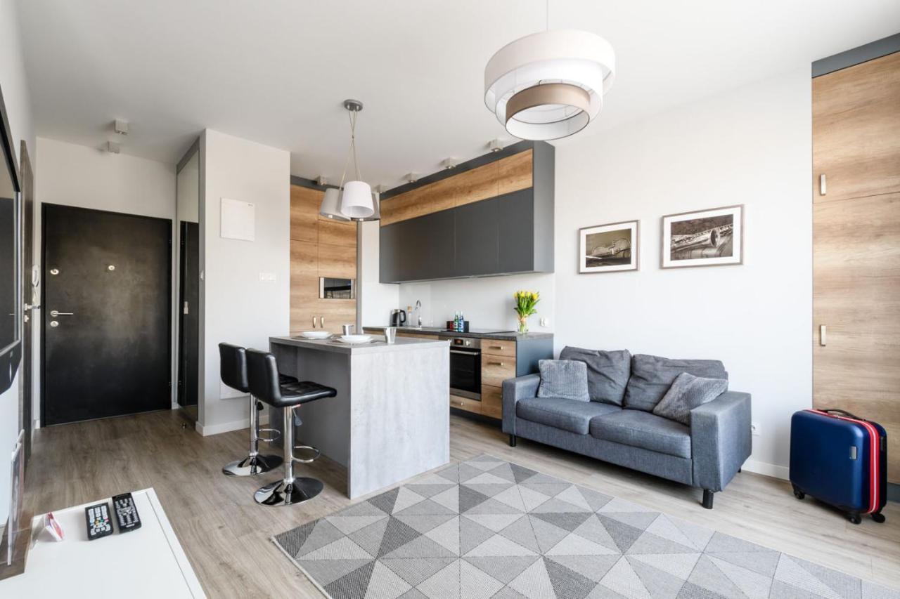 Incity Residence Varsovia Exterior foto