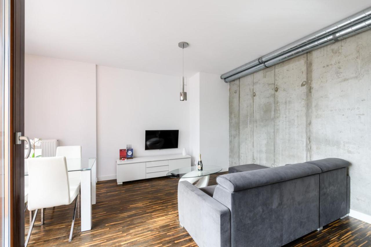 Incity Residence Varsovia Exterior foto