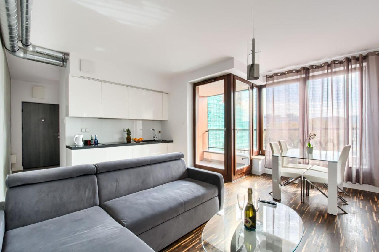 Incity Residence Varsovia Exterior foto