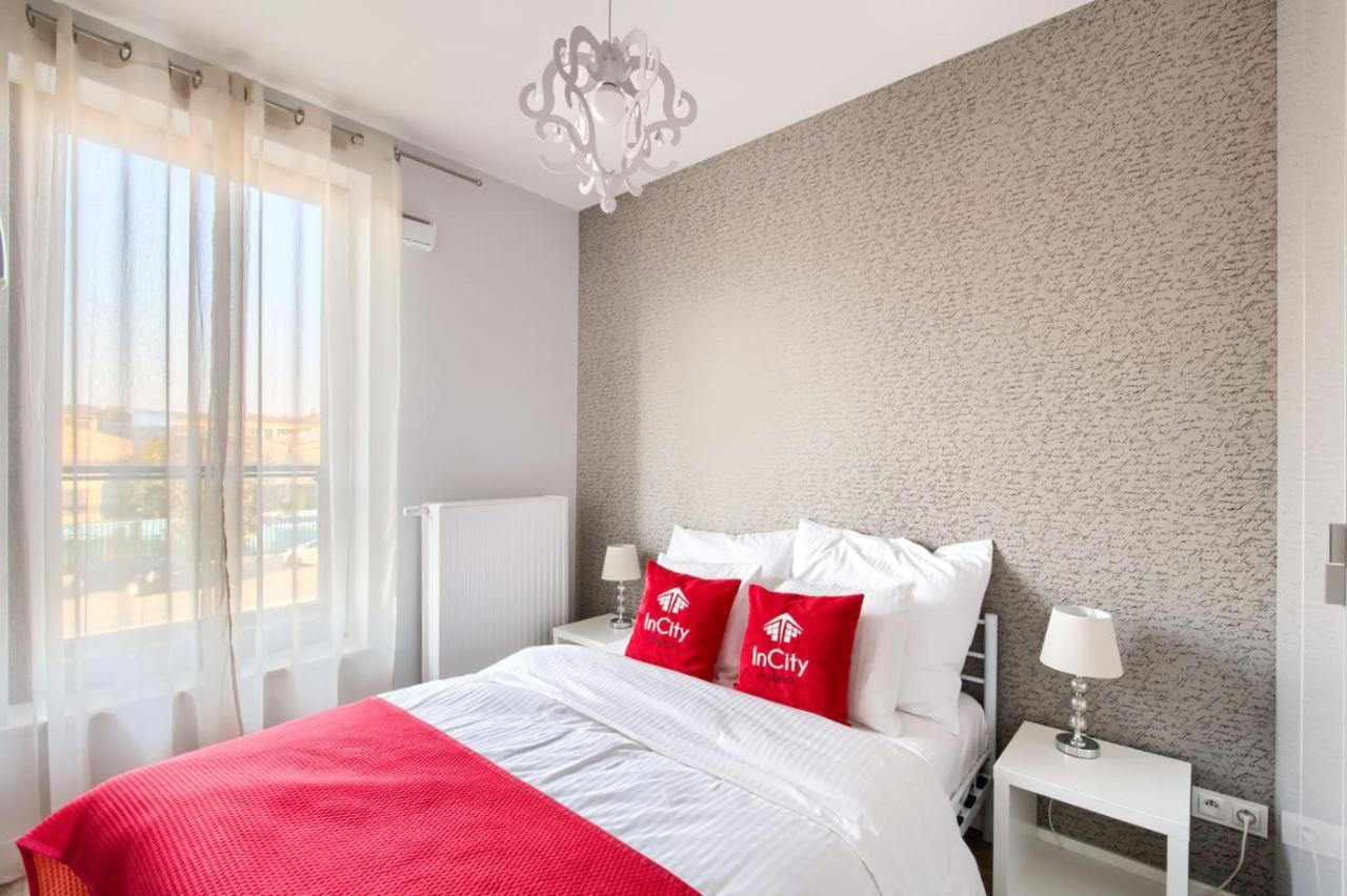 Incity Residence Varsovia Exterior foto