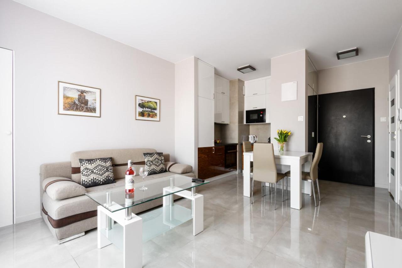 Incity Residence Varsovia Exterior foto