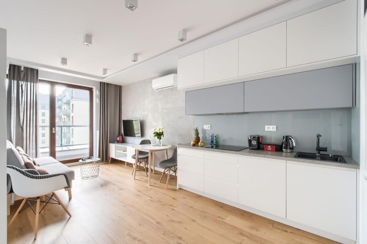 Incity Residence Varsovia Exterior foto