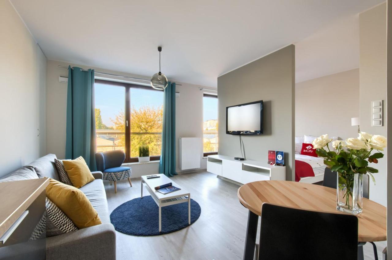 Incity Residence Varsovia Exterior foto