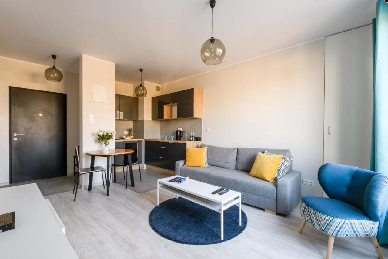 Incity Residence Varsovia Exterior foto