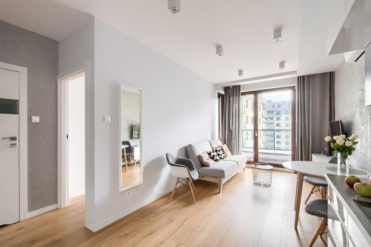 Incity Residence Varsovia Exterior foto
