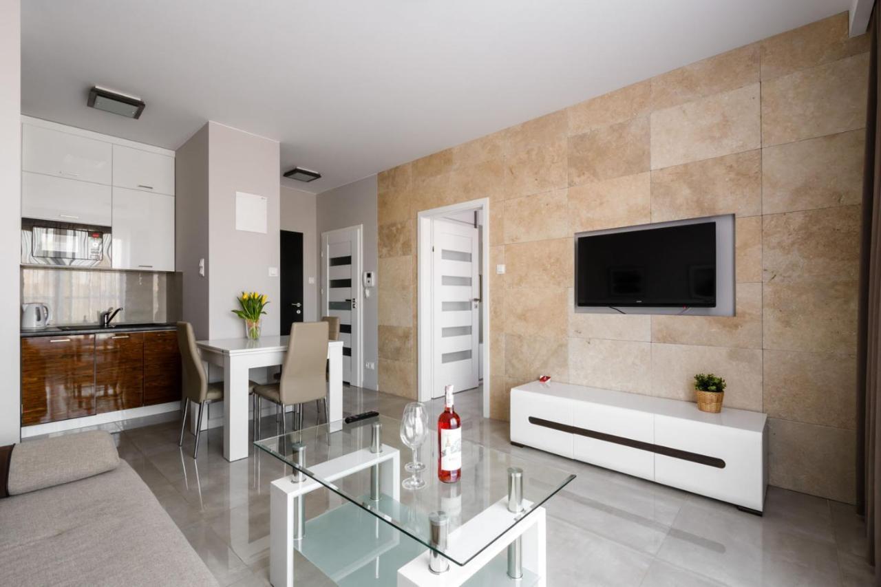 Incity Residence Varsovia Exterior foto