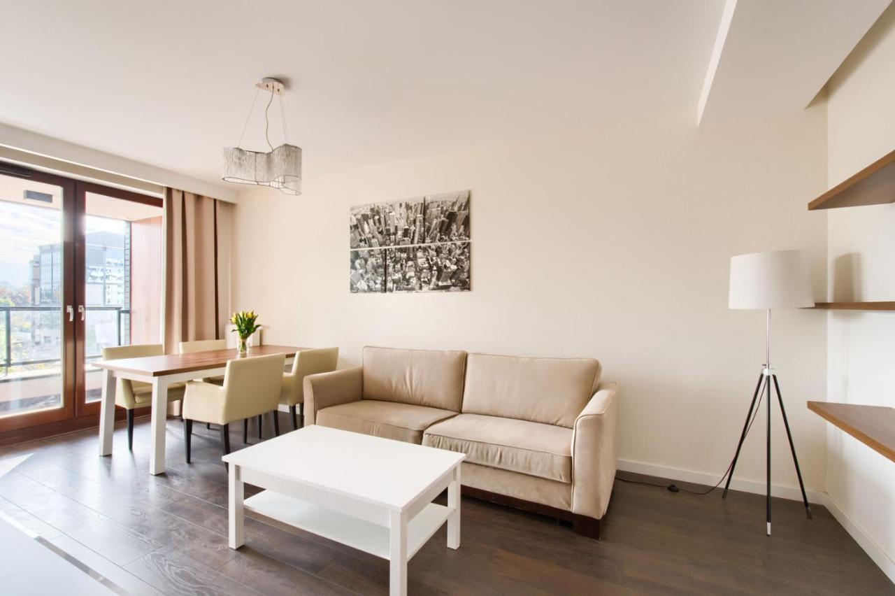 Incity Residence Varsovia Exterior foto