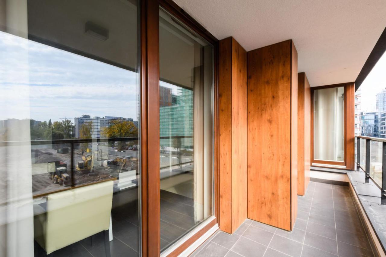 Incity Residence Varsovia Exterior foto