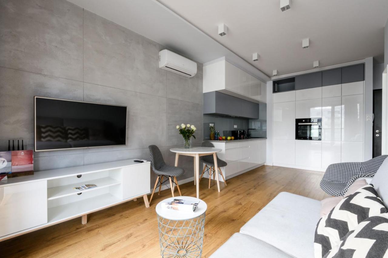 Incity Residence Varsovia Exterior foto