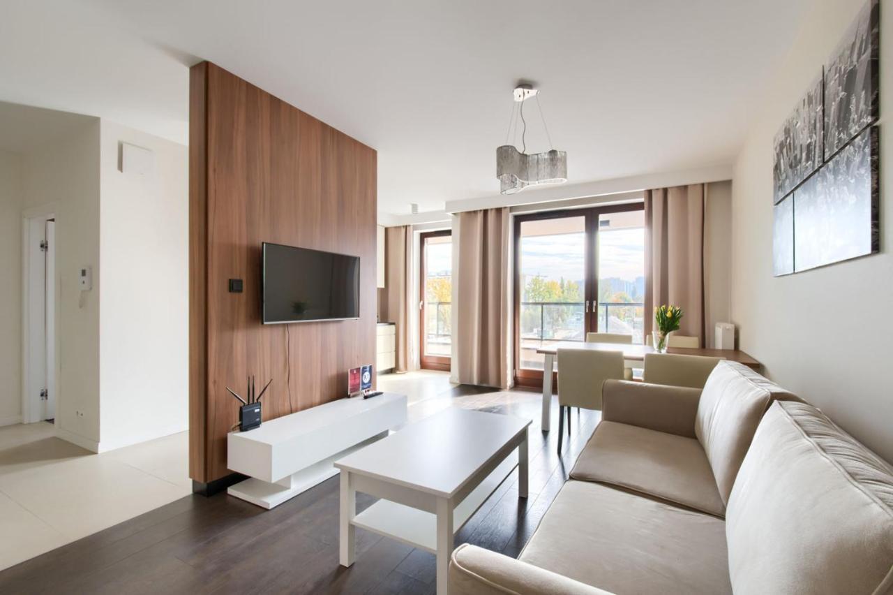 Incity Residence Varsovia Exterior foto