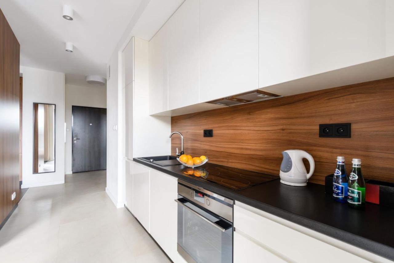 Incity Residence Varsovia Exterior foto