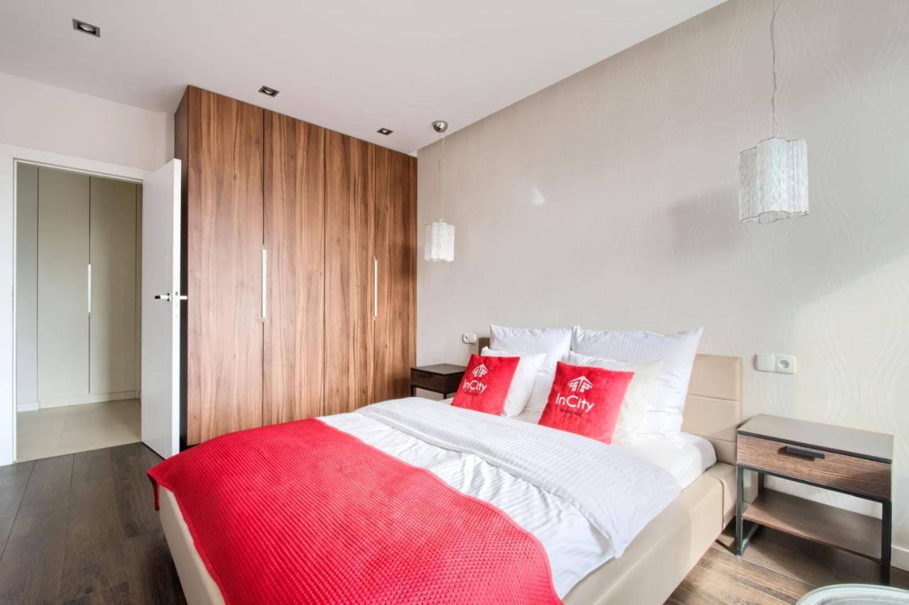 Incity Residence Varsovia Exterior foto