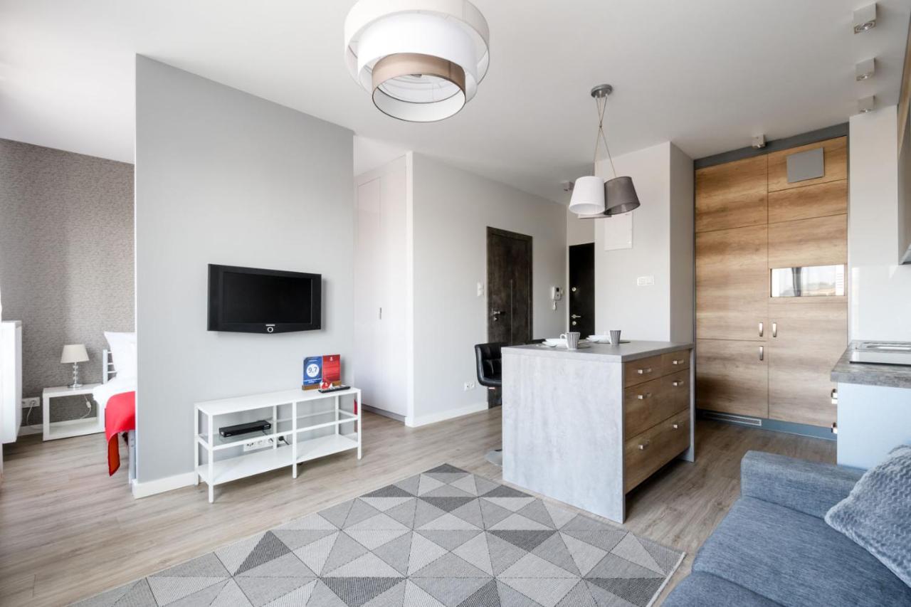 Incity Residence Varsovia Exterior foto