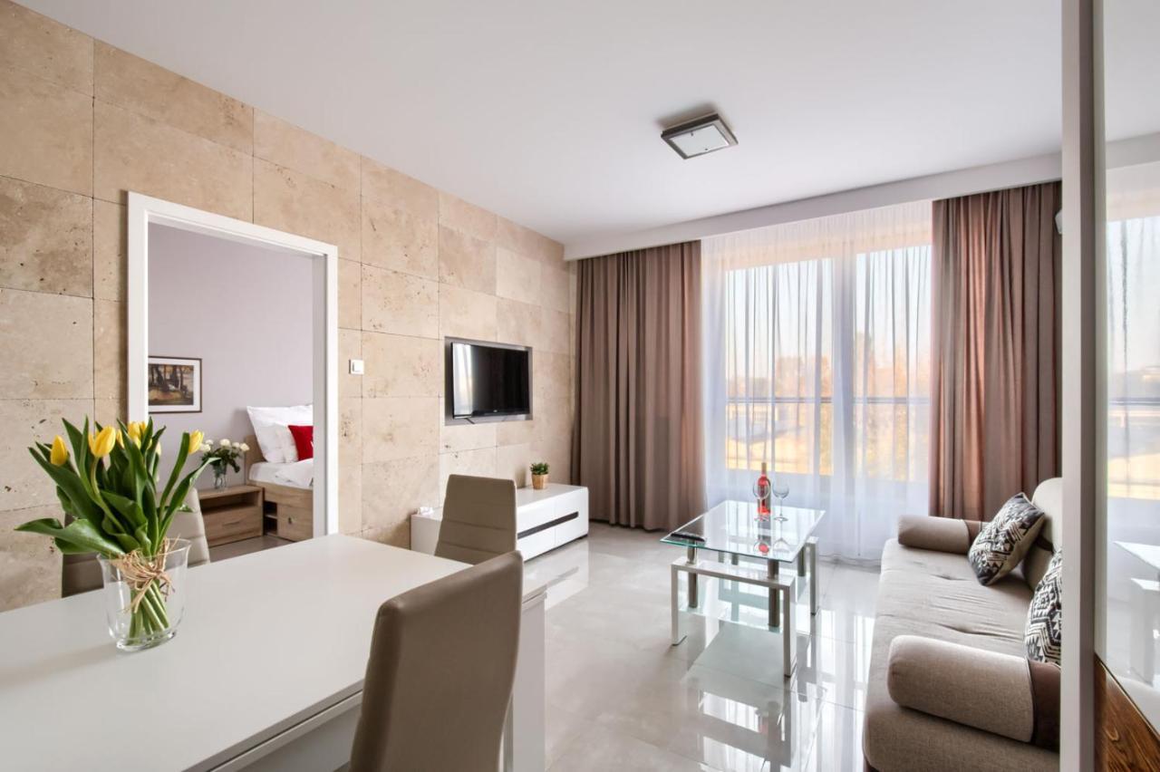 Incity Residence Varsovia Exterior foto