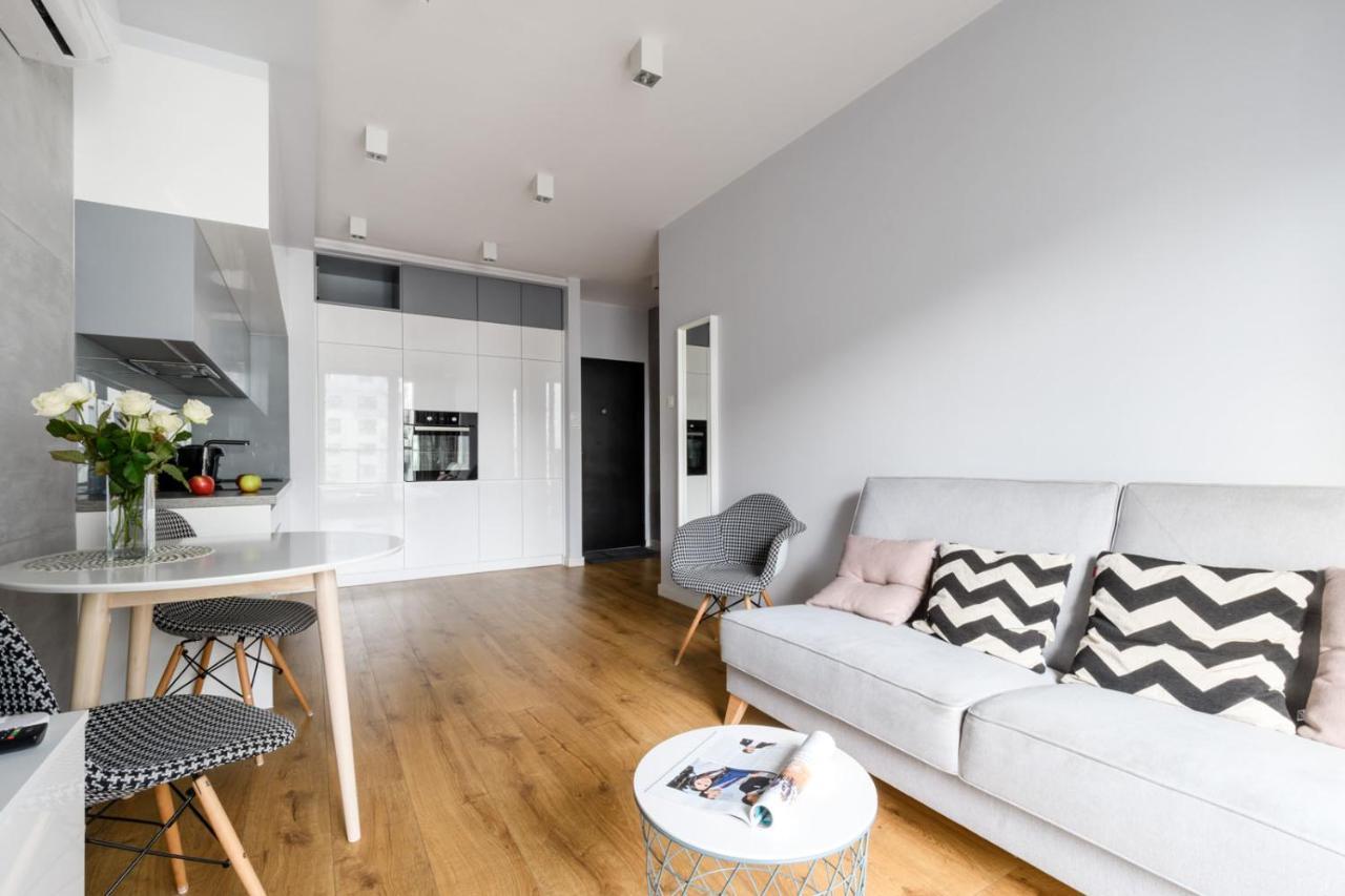 Incity Residence Varsovia Exterior foto