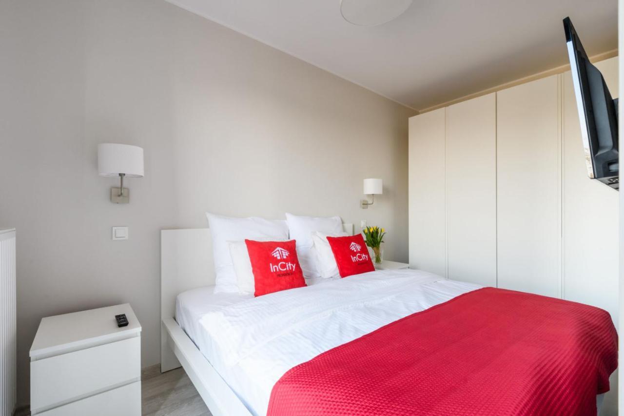 Incity Residence Varsovia Exterior foto