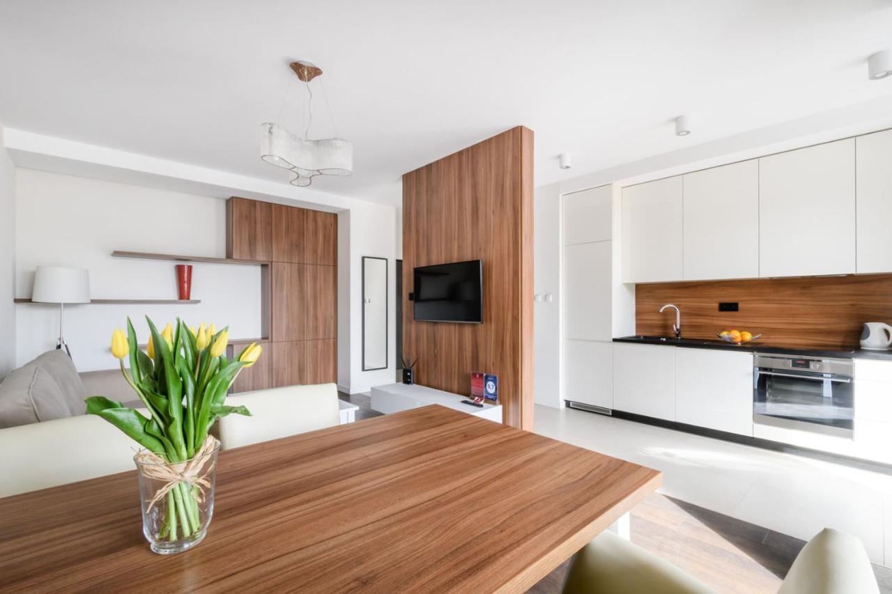 Incity Residence Varsovia Exterior foto