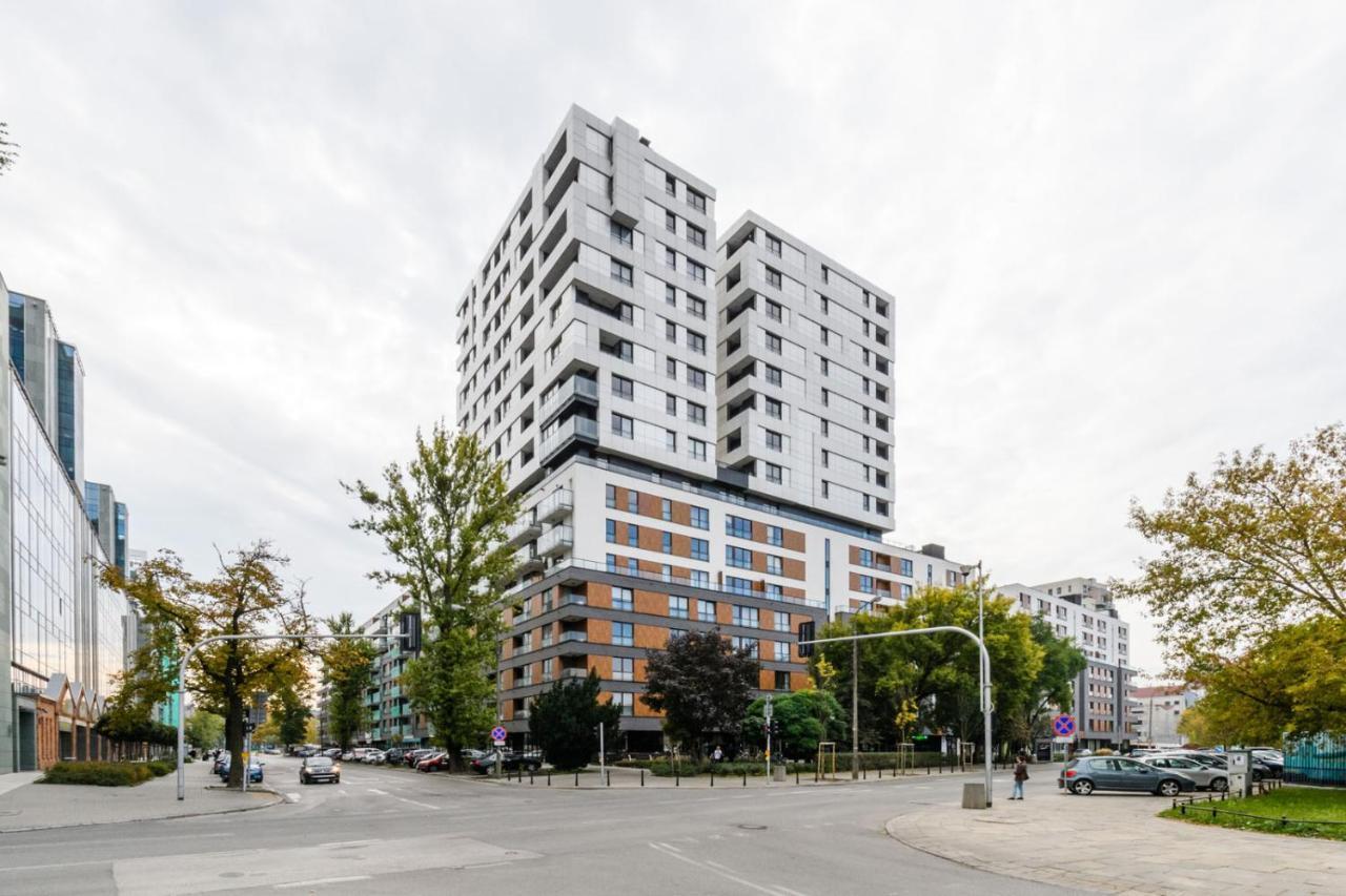 Incity Residence Varsovia Exterior foto