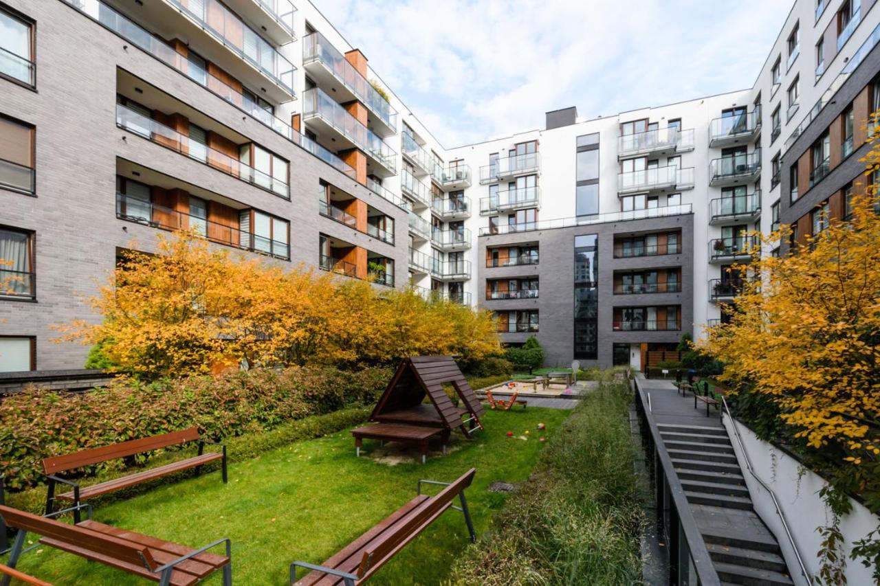 Incity Residence Varsovia Exterior foto