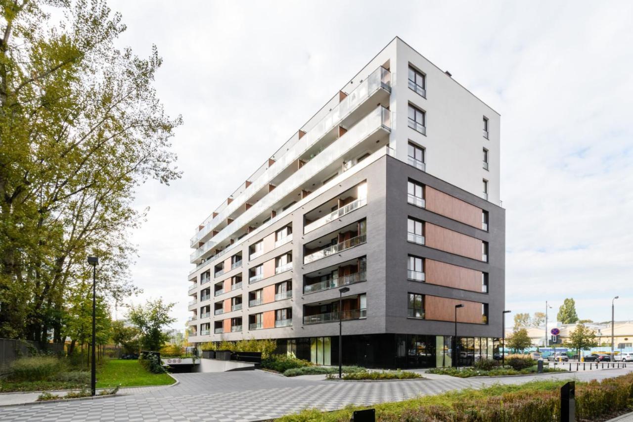 Incity Residence Varsovia Exterior foto