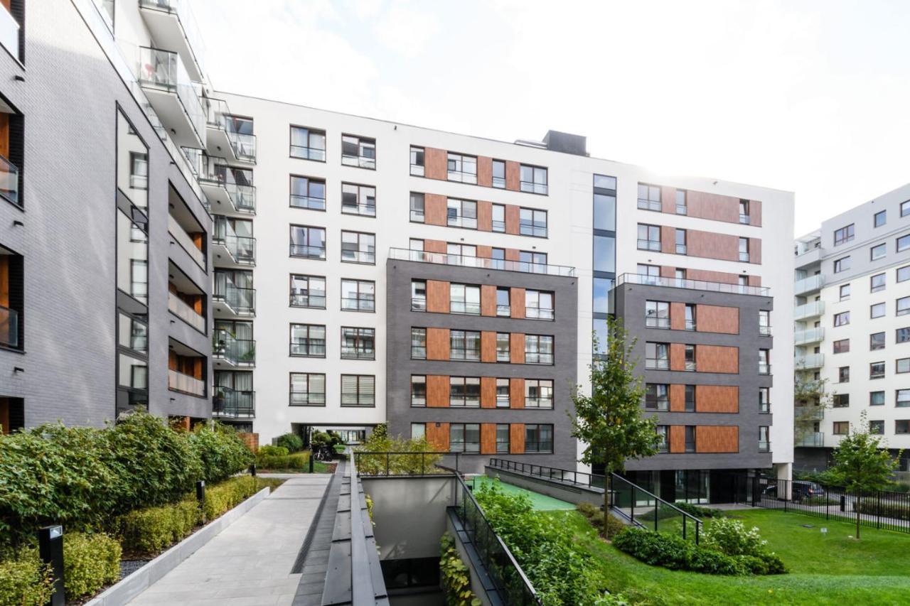 Incity Residence Varsovia Exterior foto