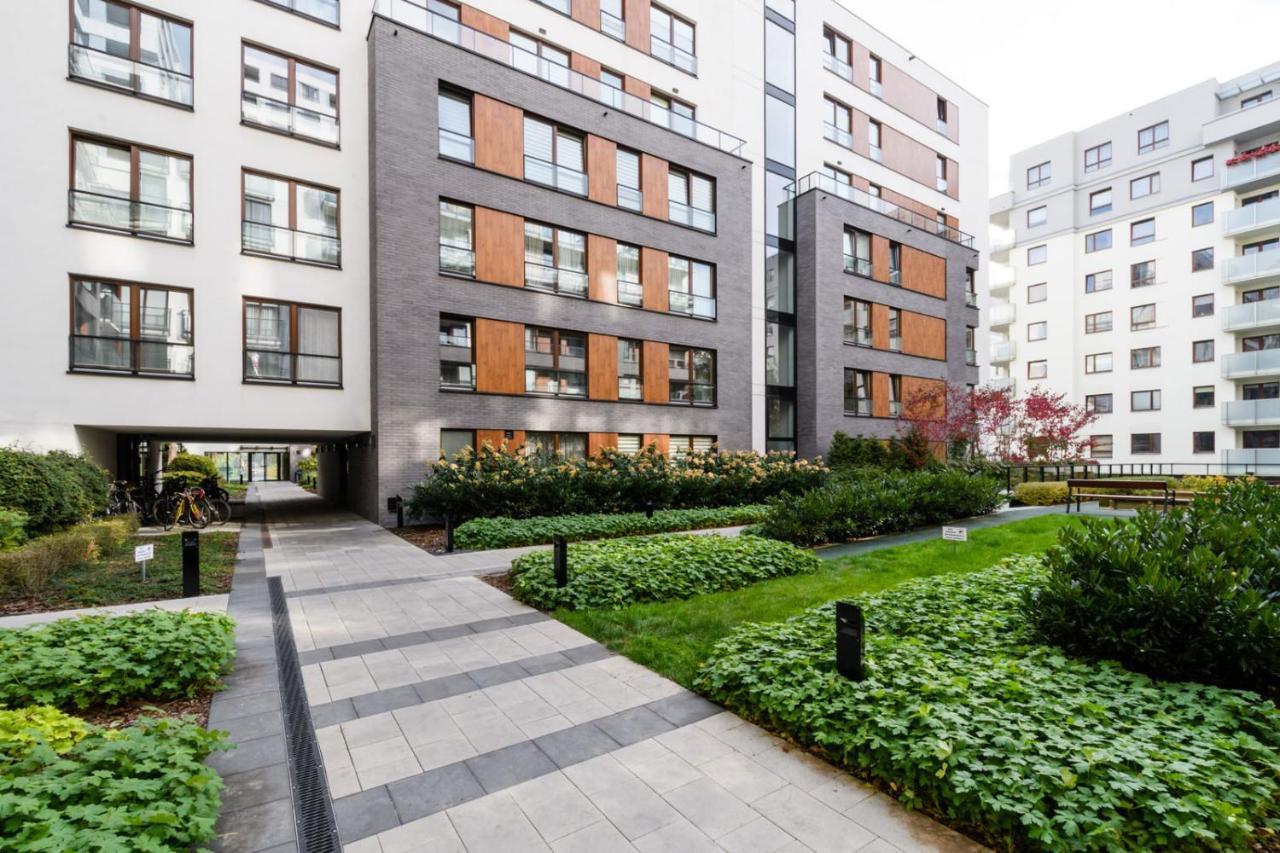 Incity Residence Varsovia Exterior foto