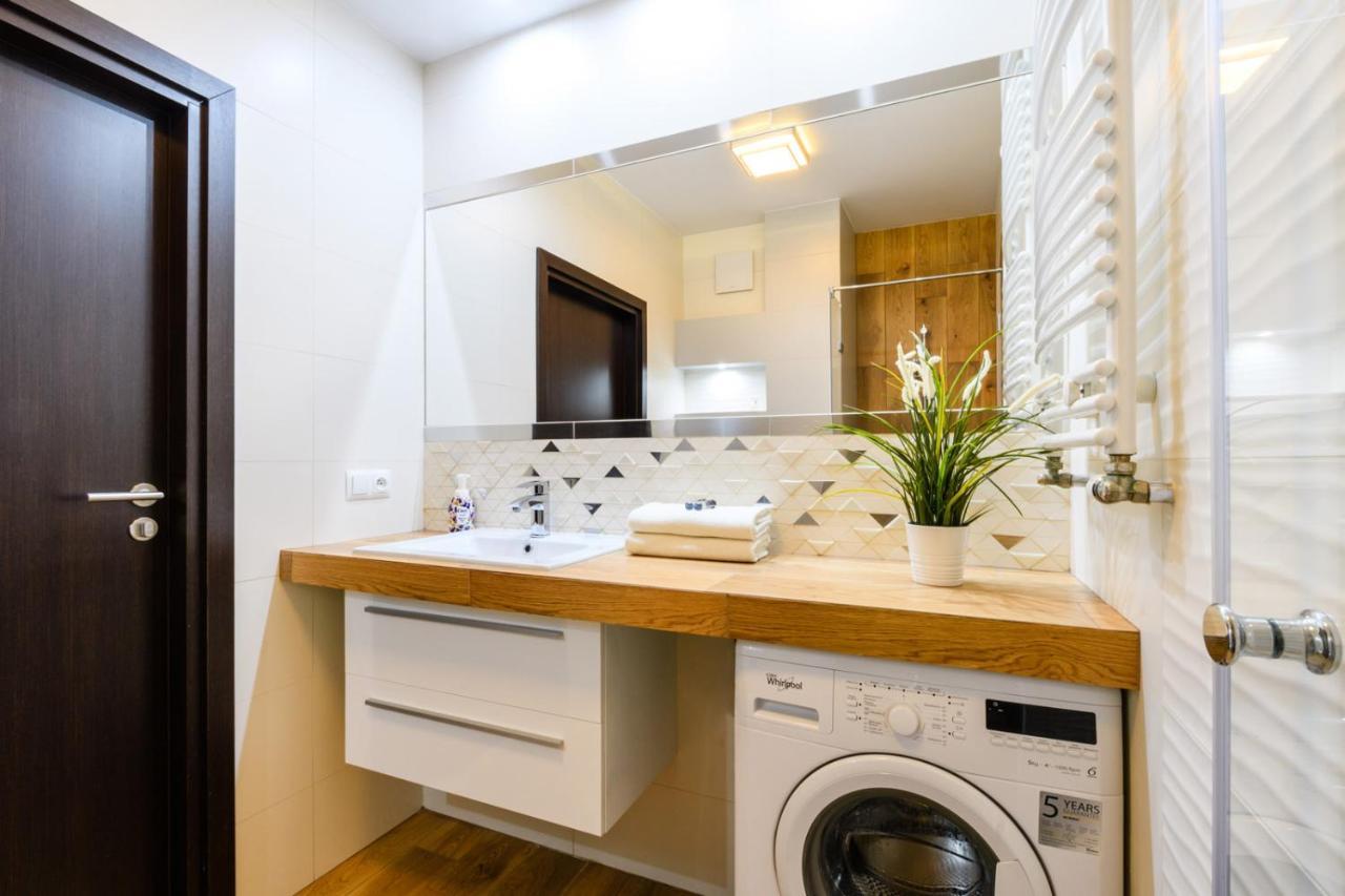 Incity Residence Varsovia Exterior foto