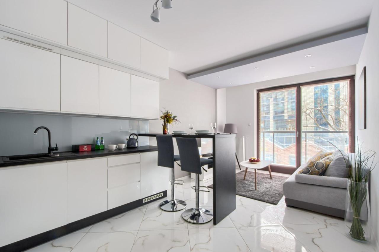 Incity Residence Varsovia Exterior foto
