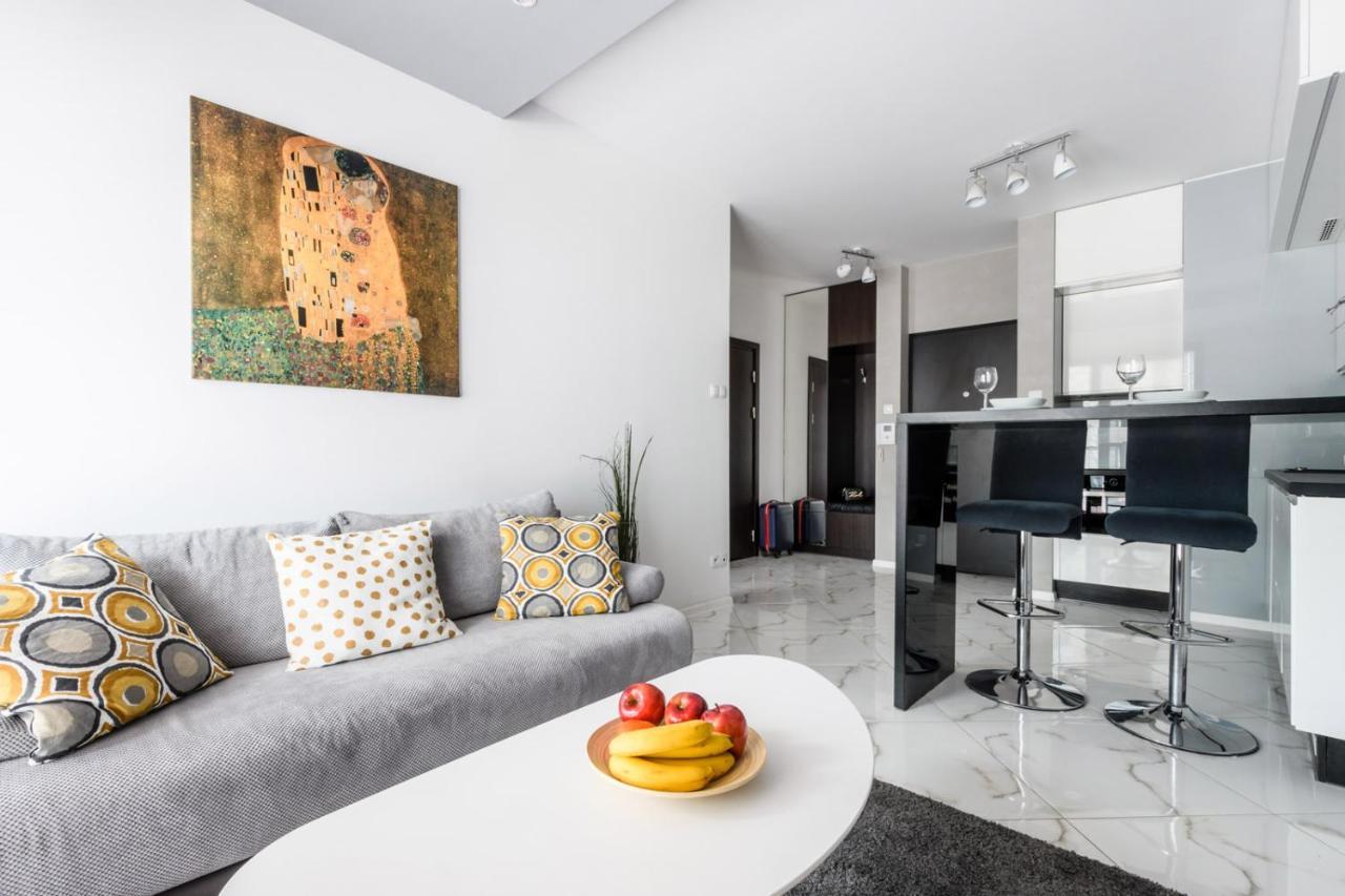 Incity Residence Varsovia Exterior foto