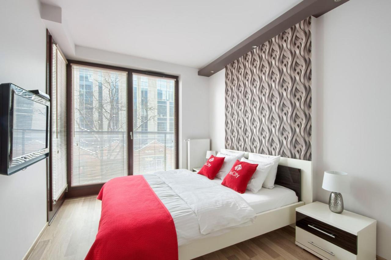 Incity Residence Varsovia Exterior foto