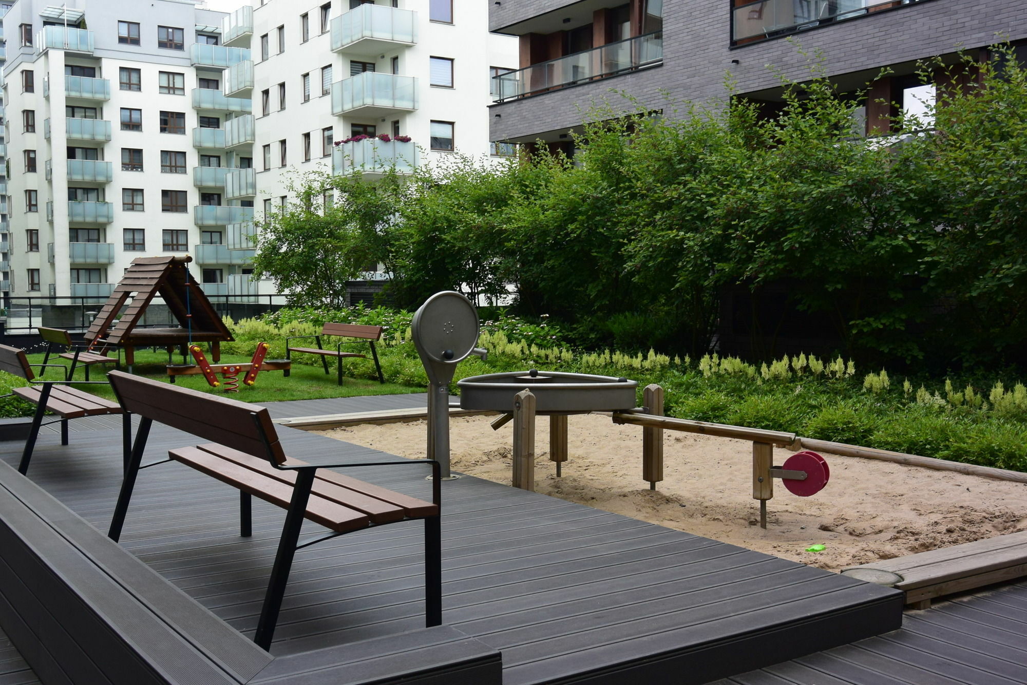 Incity Residence Varsovia Exterior foto