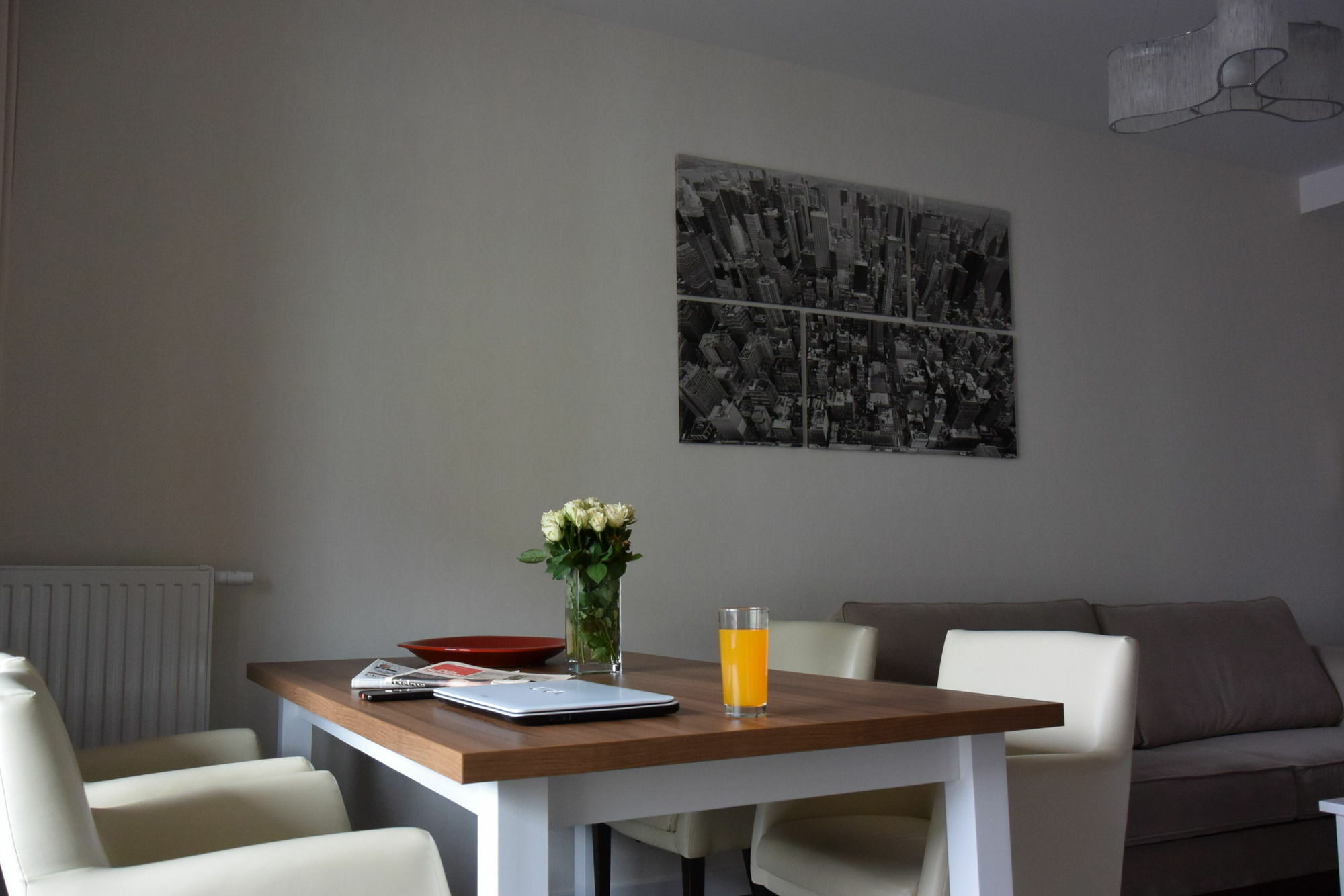 Incity Residence Varsovia Exterior foto