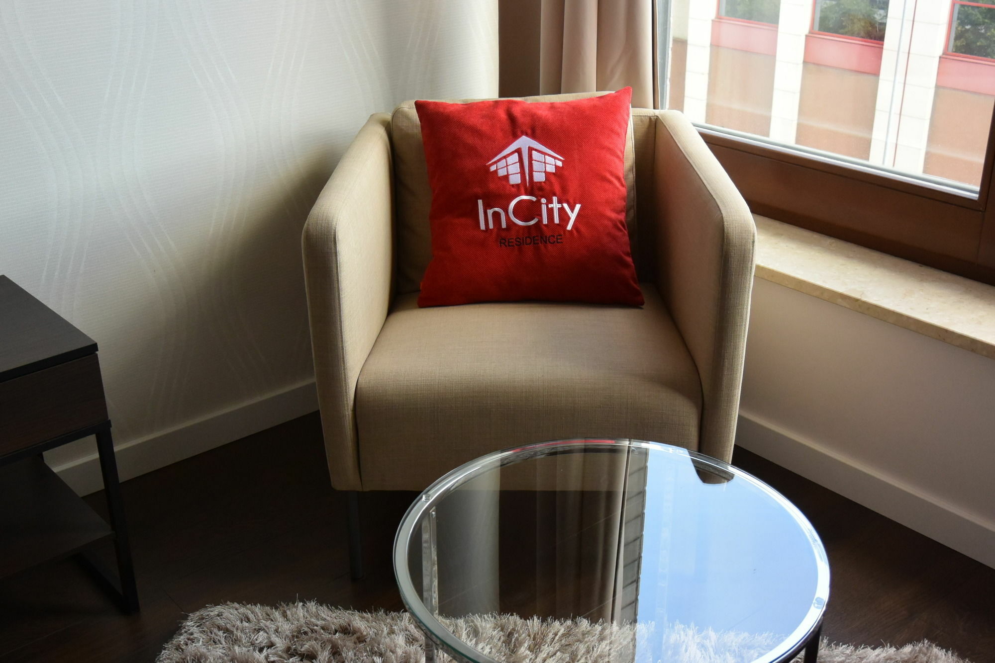 Incity Residence Varsovia Exterior foto