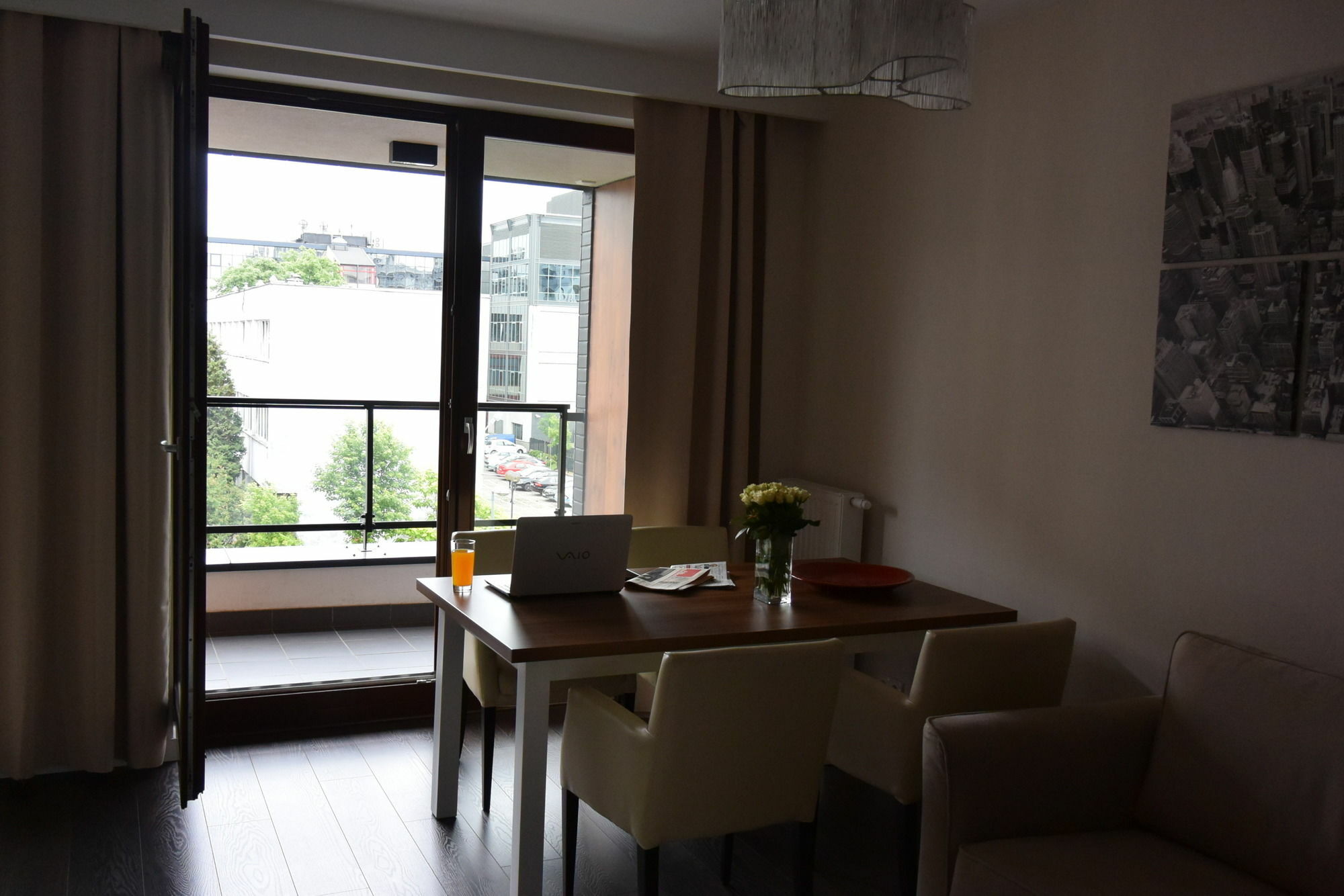 Incity Residence Varsovia Exterior foto