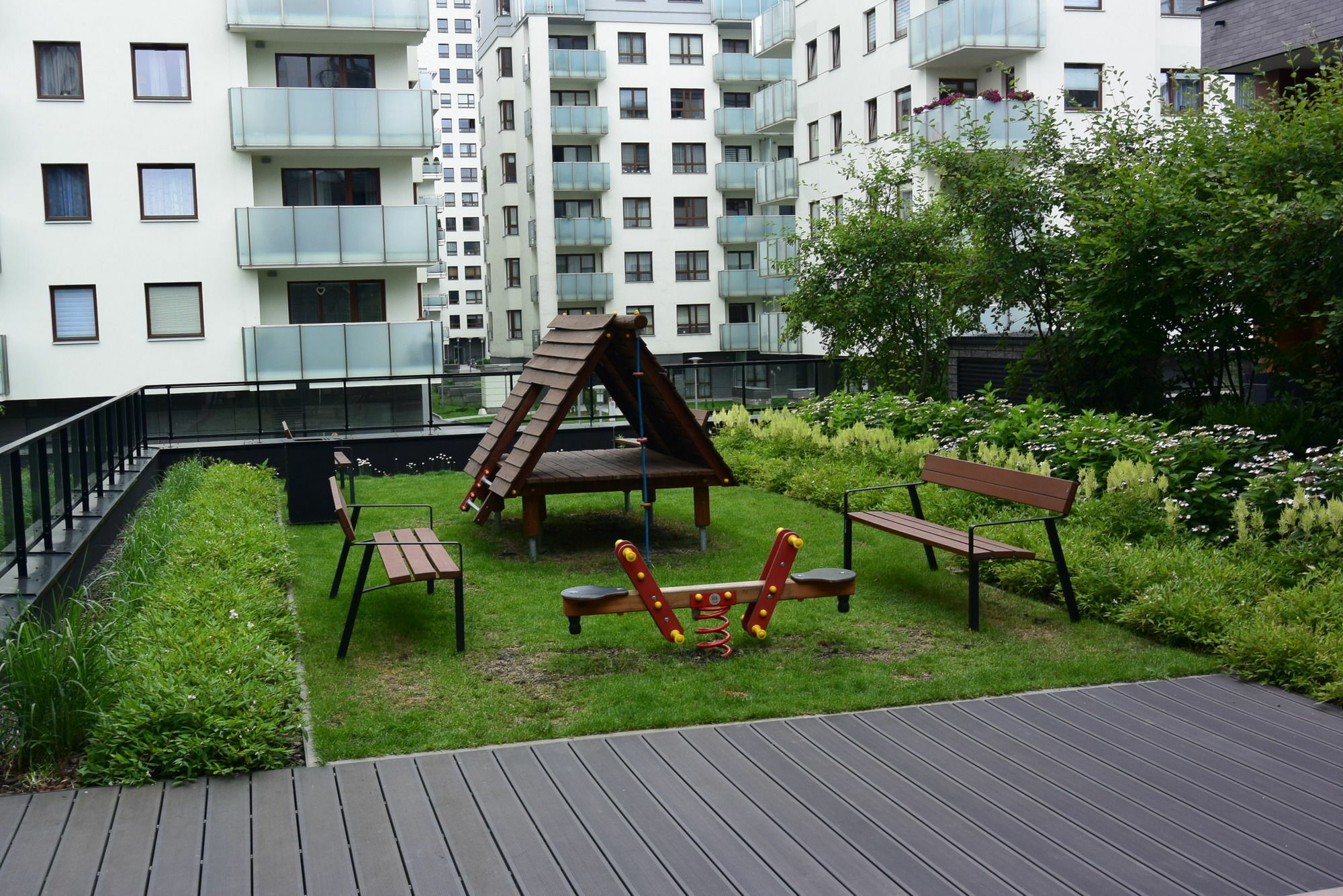Incity Residence Varsovia Exterior foto