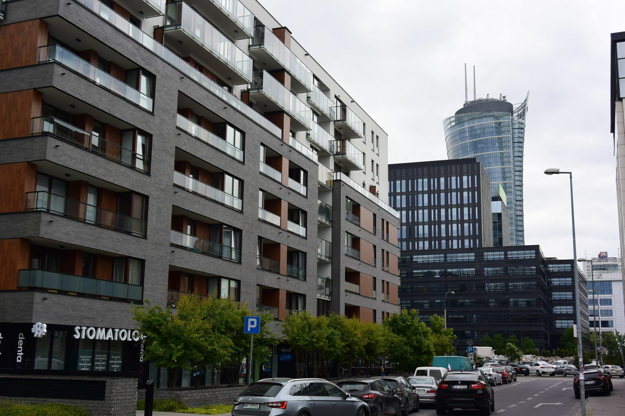 Incity Residence Varsovia Exterior foto